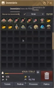 Conta SA Lv 61 Barraca P2W e muito mais - Black Desert