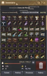 Conta SA Lv 61 Barraca P2W e muito mais - Black Desert