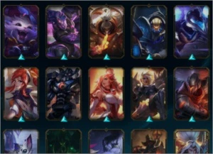 CONTA LOL LVL 263 / 38 CHAVES / 61 SKINS / 645 RP - League of Legends