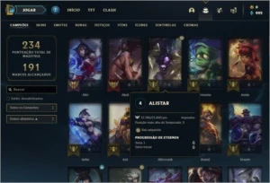 Conta LoL Gold III - League of Legends