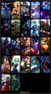 Conta LOL Gold 4 - League of Legends