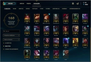 Conta LOL Gold 4 - League of Legends