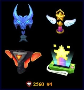 Conta LOL Gold 4 - League of Legends