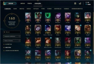 Conta LOL Gold 4 - League of Legends