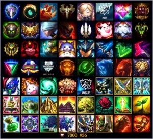 Conta LOL Gold 4 - League of Legends