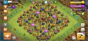 (10MAXED)TH 10 |BB 40|AQ 40|ALLMAXX|Gems 5203 - Clash of Clans