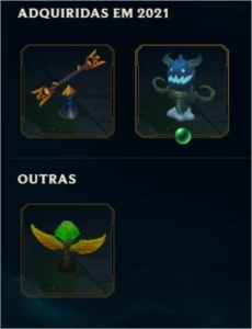 CONTA PLAT 4 - League of Legends LOL