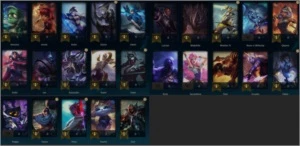 CONTA PLAT 4 - League of Legends LOL