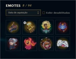 CONTA PLAT 4 - League of Legends LOL