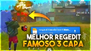 Regedit só capa a melhor 100%hs - Free Fire