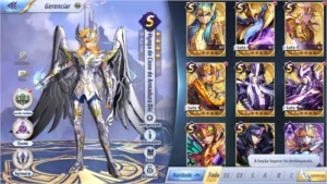 Saint Seiya Awakening Servidor Novo A-131 Alone e + SSA