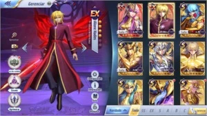 Saint Seiya Awakening Servidor Novo A-131 Alone e + SSA