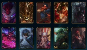 Conta LoL | Full Acesso | Platina IV (MMR Alto) | 39 Skins - League of Legends