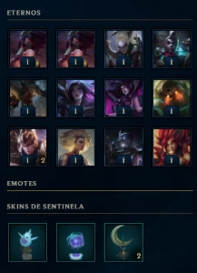 Conta Mestre Com Mmr Buffado - League of Legends LOL