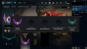 Conta Mestre Com Mmr Buffado - League of Legends LOL