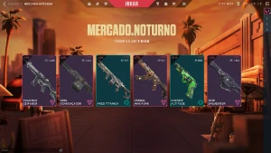Mercado noturno com magipunk (conta com email n confirmado) - Valorant