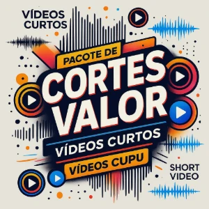 Pack de vídeos curtos - Social Media