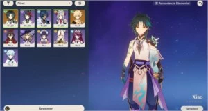 XIAO AR 12 - GENSHIN IMPACT