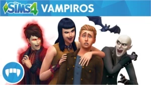 The sims 4 + vampiros + vida na cidade - Origin