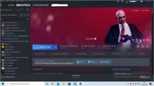 Vendo Conta steam com mais de 100 jogos super barata