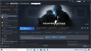Vendo Conta steam com mais de 100 jogos super barata