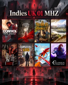 Control Resonant Dlx +1666 Amsterdam+ 6 jogos + Steam Off