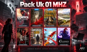 Control Resonant Dlx +1666 Amsterdam+ 6 jogos + Steam Off