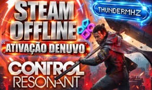 Control Resonant Dlx +1666 Amsterdam+ 6 jogos + Steam Off