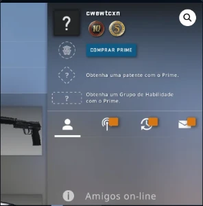 Conta csgo Lowdig - Counter Strike