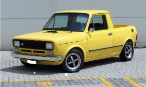 STL Fiat 147 Pick Up modelo para impressão 3D