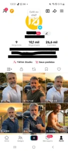 Conta Do Tiktok Monetizada +10,1K Seguidores +26,6K Curtidas
