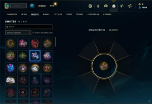 Conta Mestre com 35 Champs e 37 PDL ( 66% de Win Rate ) - League of Legends LOL