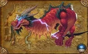 Rédeas da Serpente das Nuvens de Rubi Trovejante. - Blizzard
