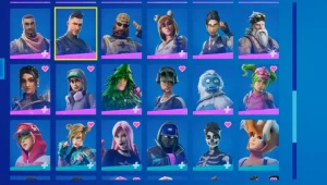 Vendo conta principal de fortnite com minty e skins OG PC