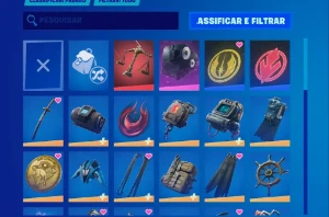 Vendo conta principal de fortnite com minty e skins OG PC