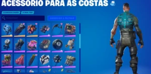 Vendo conta principal de fortnite com minty e skins OG PC