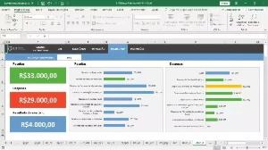 Planilha De Balanço Patrimonial 4.0 - Outros