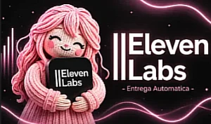 Elevenlabs | Conta Privada | 10K De Créditos - Outros