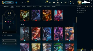 Conta League of Legends Lvl 142 LOL