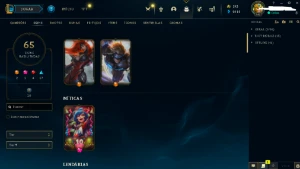 Conta League of Legends Lvl 142 LOL