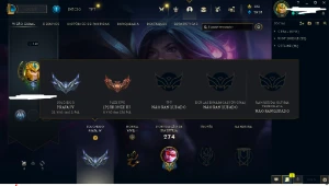 Conta League of Legends Lvl 142 LOL