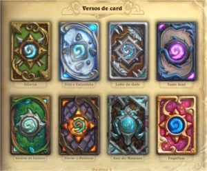 Conta Hearthstone - 106 Cards Lendários - Blizzard