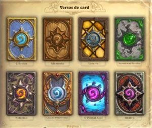 Conta Hearthstone - 106 Cards Lendários - Blizzard
