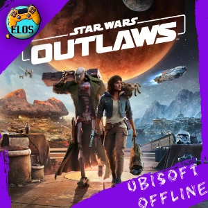 Star Wars Outlaws Gold Edition Uplay Offline - Ubisoft