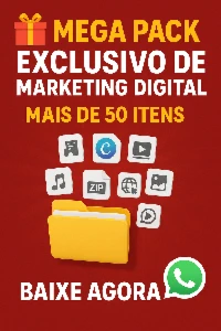 🎁 Mega Pack Exclusivo de Marketing Digital - Courses and Programs