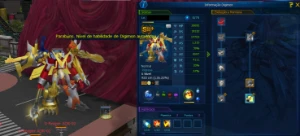 Conta LADMO Digimon Master Online !! Zeed / AoA / Bagra / X7 - Digimon Masters Online
