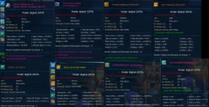 Conta LADMO Digimon Master Online !! Zeed / AoA / Bagra / X7 - Digimon Masters Online