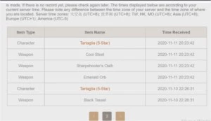 Genshin Impact - Conta AR38 com Childe (Tartaglia)