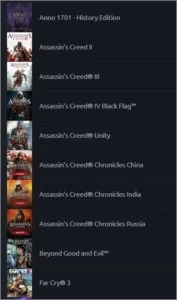 Ubisoft Uplay vendo minha conta c 26 jogos show de bola !!! - Outros