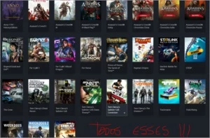 Ubisoft Uplay vendo minha conta c 26 jogos show de bola !!! - Outros